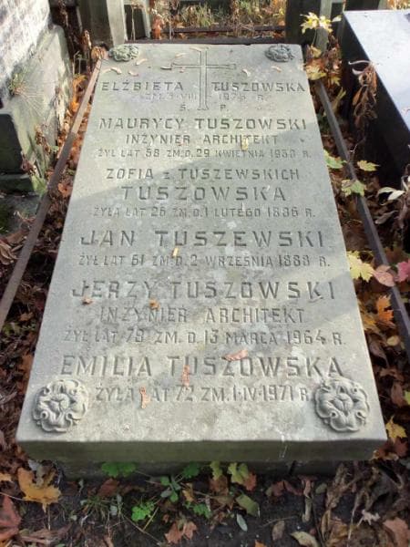 Zdjęcie grobu Jan Tuszewski (2)