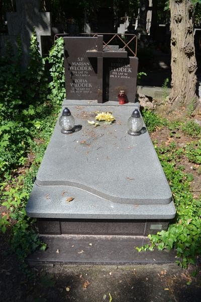 Zdjęcie grobu Marian Włodek (1)