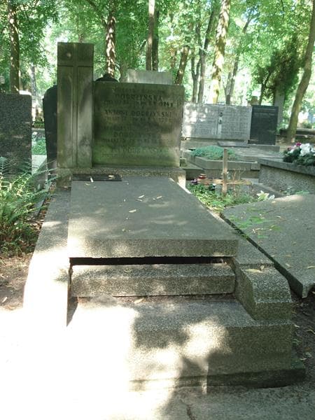 Zdjęcie grobu: Jan Dobrzyński