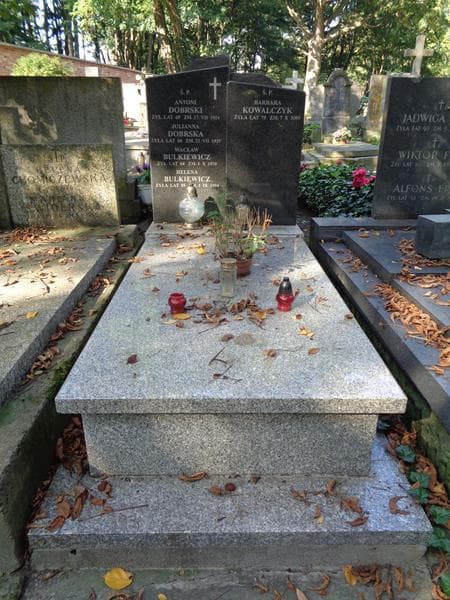 Zdjęcie grobu Julianna Dobrska (1)