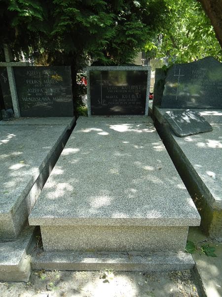 Zdjęcie grobu: Leon Kulbat
