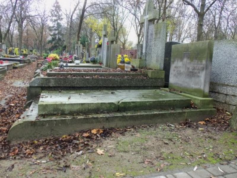Zdjęcie grobu Zofia Jędrzejewska (1)