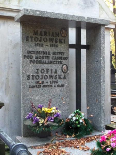 Zdjęcie grobu Marian Stojowski (1)