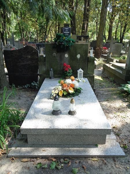 Zdjęcie grobu Józef Kurowski (1)