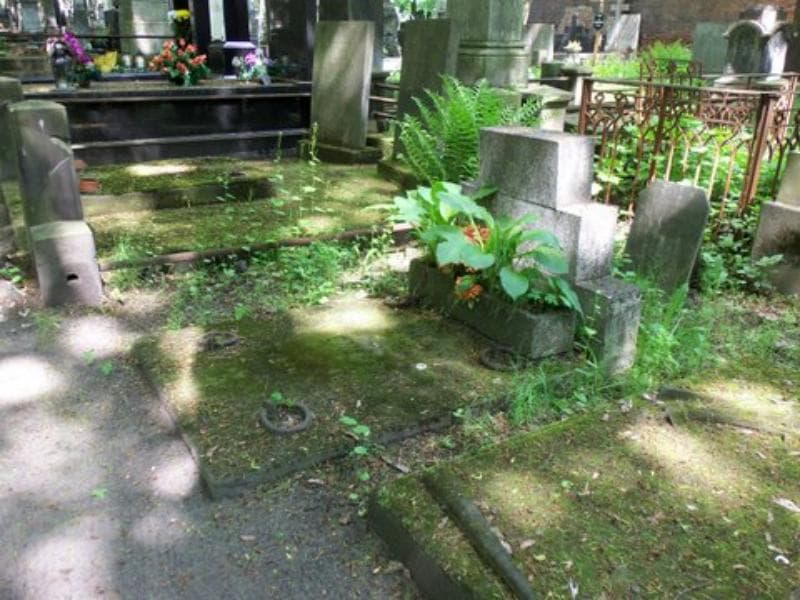 Zdjęcie grobu Tereska Auderska (1)