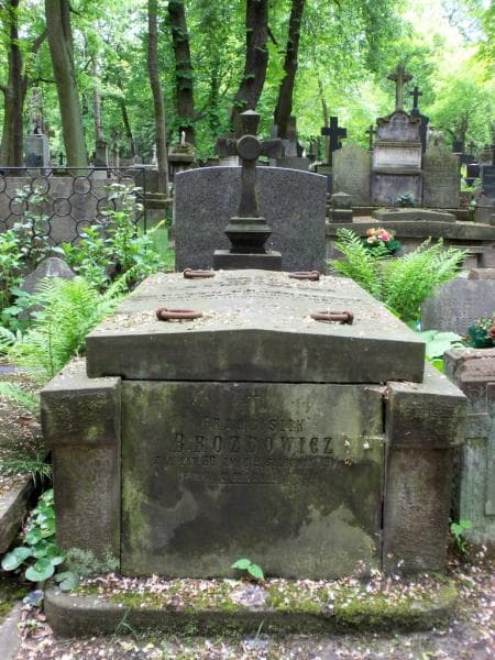 Zdjęcie grobu: Franciszek Brozdowicz
