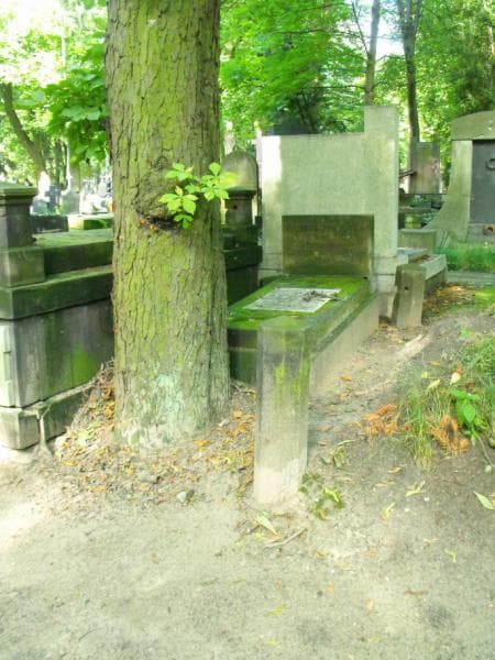 Zdjęcie grobu: Jakób Zawadzki