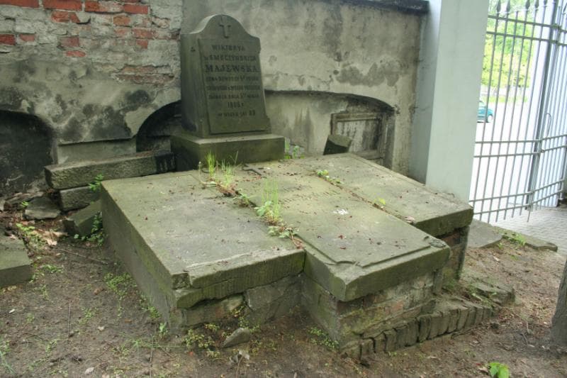 Zdjęcie grobu Wiktorya Majewska (1)