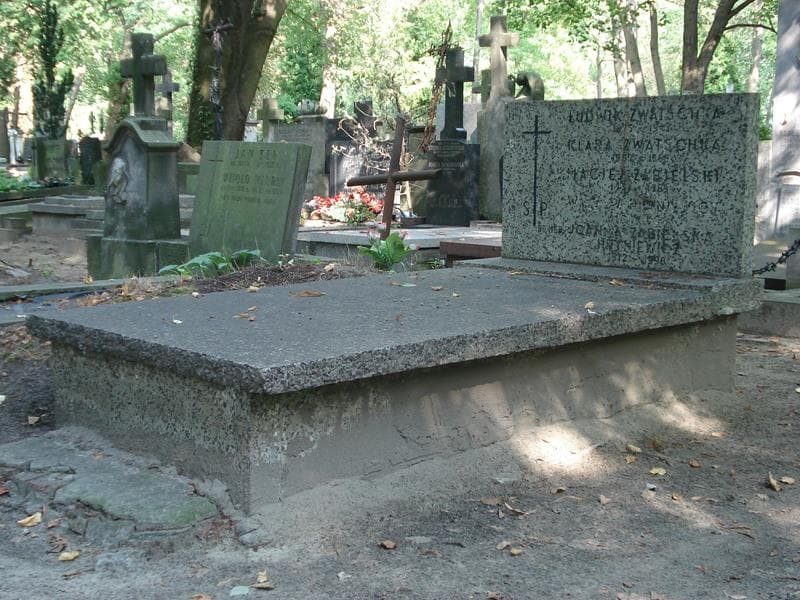 Zdjęcie grobu Wacław Hryniewicz (1)