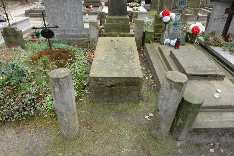 Zdjęcie grobu: Edward Rycembel