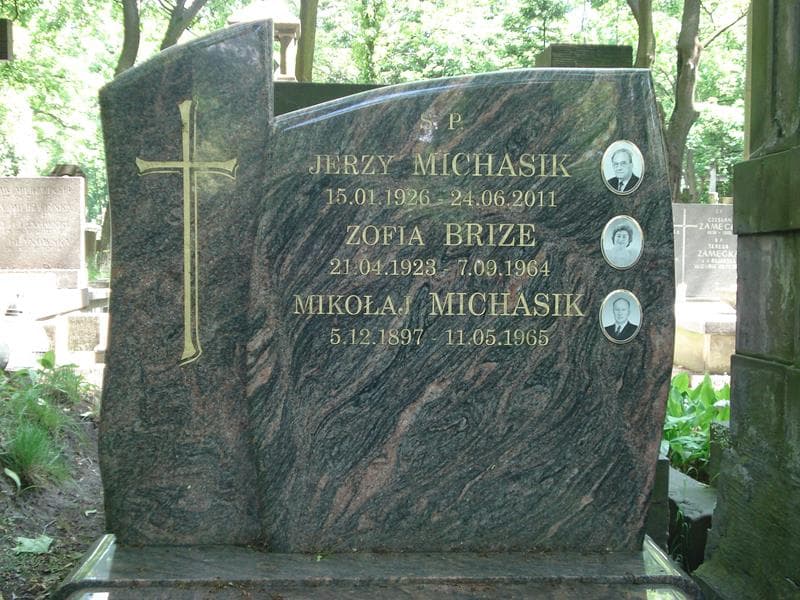 Zdjęcie grobu Zofia Brize (2)