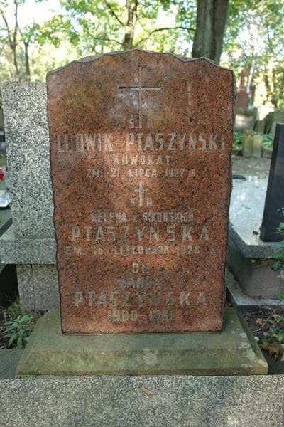 Zdjęcie grobu Ludwik Ptaszyński (2)