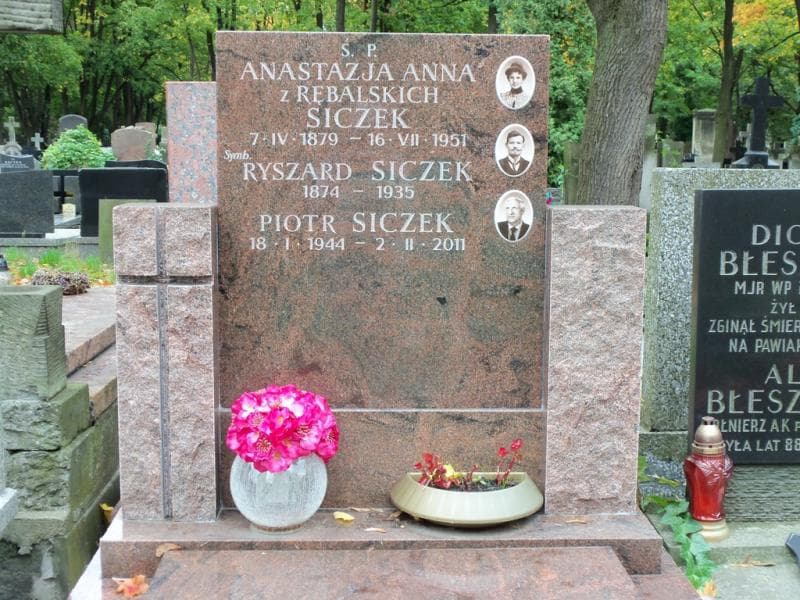 Zdjęcie grobu Anastazja Anna Siczek (2)