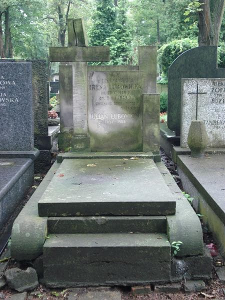 Zdjęcie grobu: Julian Lubowicki