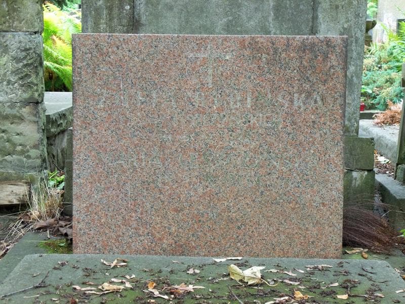 Zdjęcie grobu Maria Leszczyńska (2)
