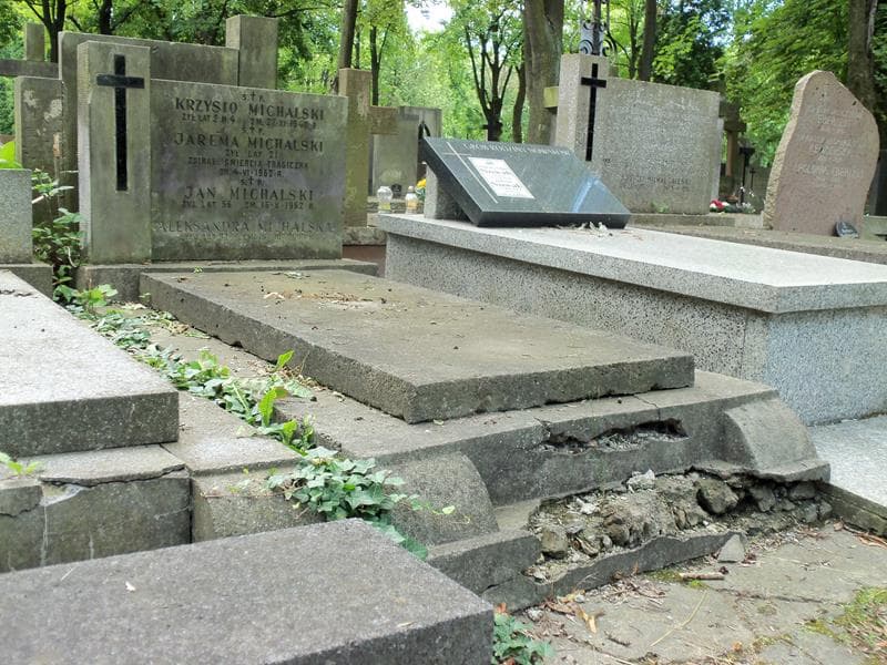 Zdjęcie grobu Jarema Michalski (1)