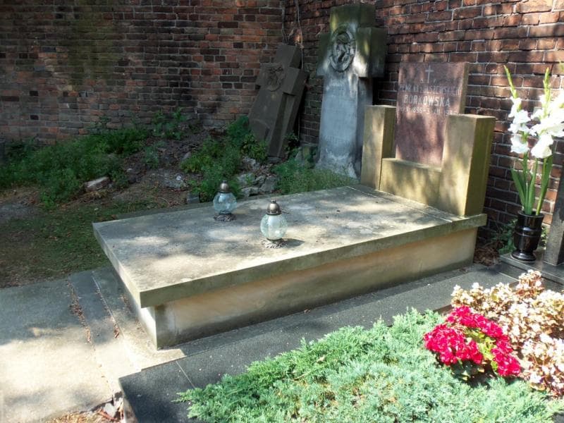 Zdjęcie grobu Henryka Borkowska (1)