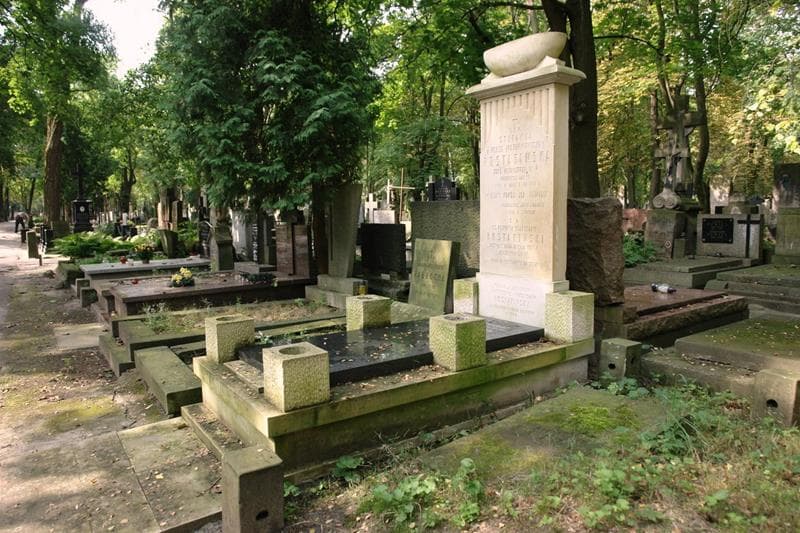 Zdjęcie grobu: Maria Rostafińska
