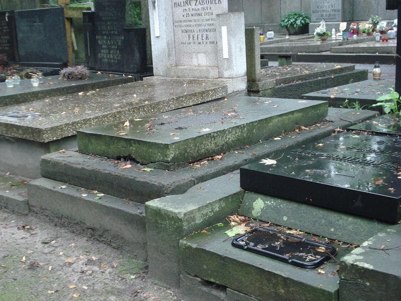 Zdjęcie grobu Stanisław Marek (2)
