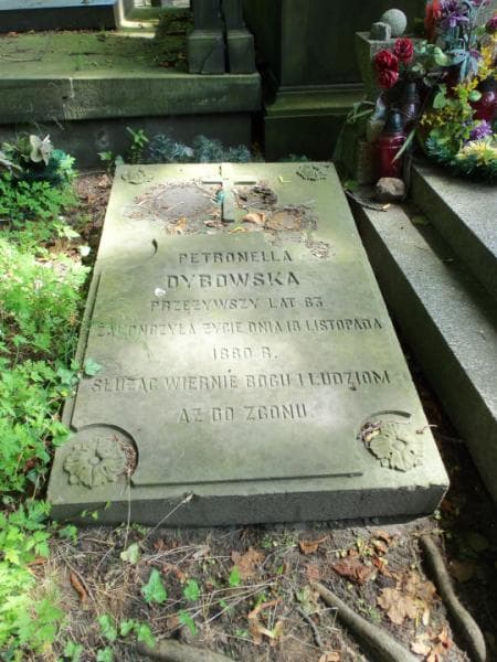 Zdjęcie grobu Petronella Dybowska (2)