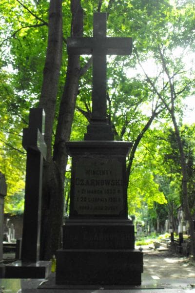 Zdjęcie grobu Karol Czarnowski (2)