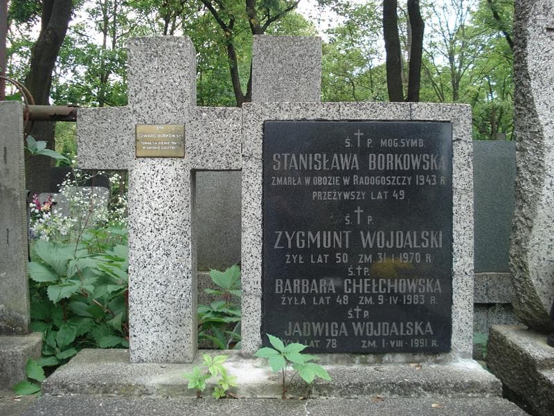 Zdjęcie grobu Edward Borkowski (2)
