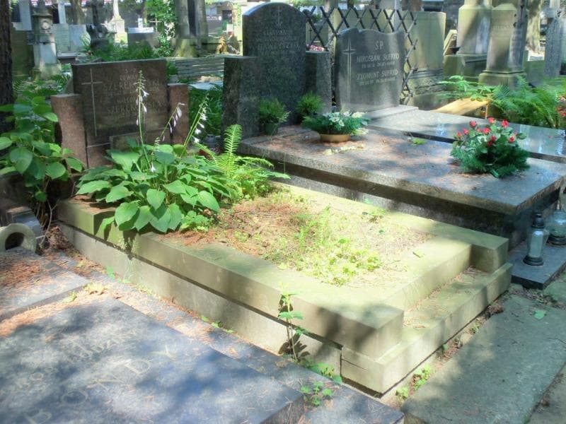 Zdjęcie grobu Edward Szerękowski (1)