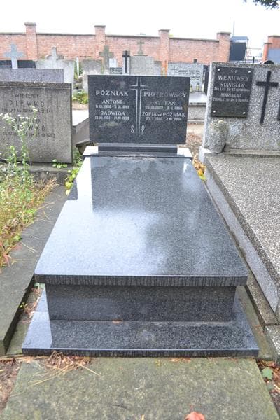 Zdjęcie grobu Stefan Piotrowski (1)
