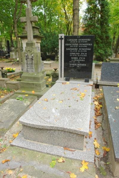 Zdjęcie grobu Czesław Domański (1)