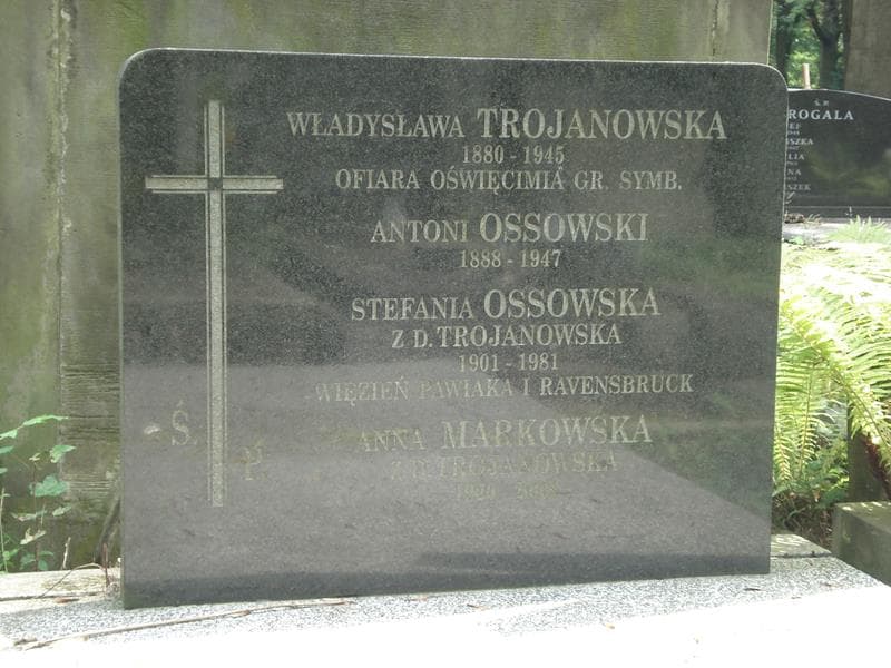 Zdjęcie grobu Anna Markowska (2)