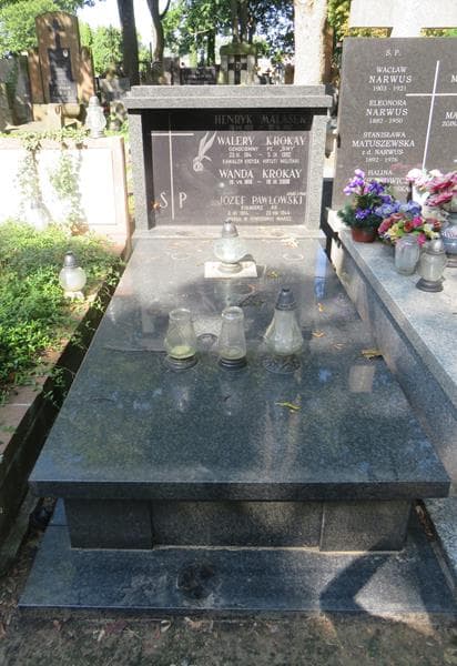 Zdjęcie grobu Józef Pawłowski (1)