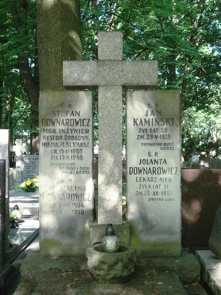 Zdjęcie grobu Stefan Downarowicz (1)