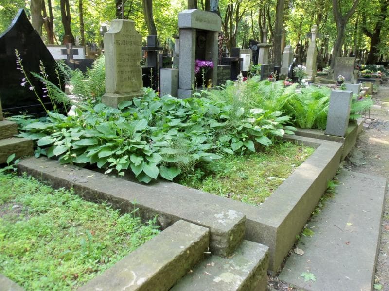 Zdjęcie grobu Franciszka Benit (1)