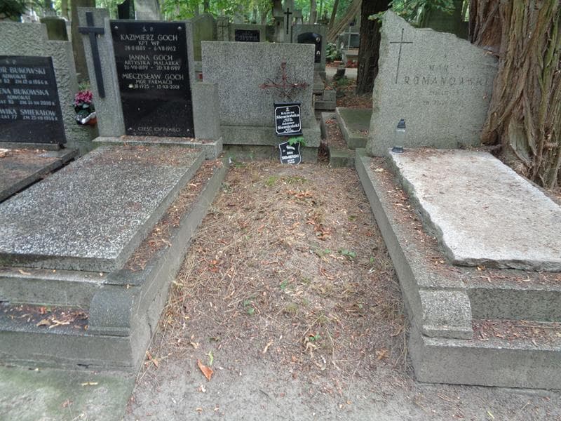 Zdjęcie grobu: Zdzisław Siemieński