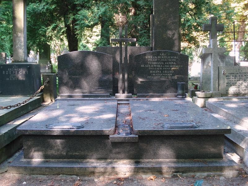 Zdjęcie grobu Stefan Błażejewski (1)