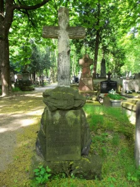 Zdjęcie grobu Mikołaj Przemieniecki (1)