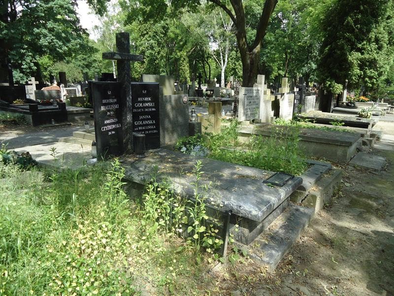 Zdjęcie grobu Bronisław Brauliński (1)