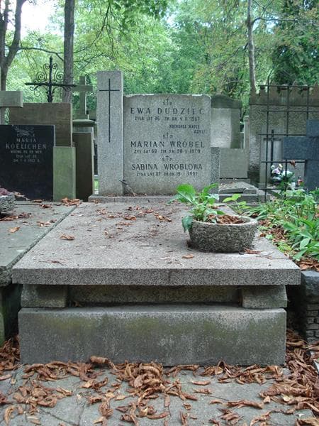 Zdjęcie grobu: Marian Wróbel