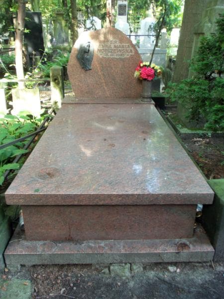 Zdjęcie grobu: Anna Maria Nojszewska