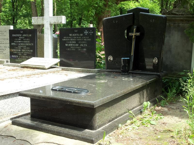 Zdjęcie grobu Roman Janiszewski (1)