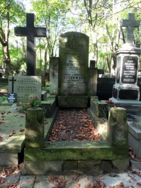 Zdjęcie grobu: Bronisława Jaszke - Świetlikowa