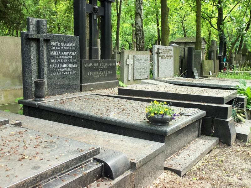 Zdjęcie grobu Maria Hauserowa (1)