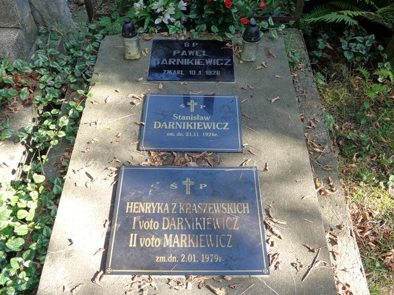 Zdjęcie grobu Henryka Markiewicz (2)