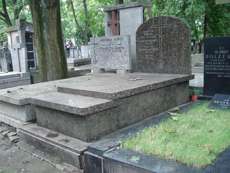 Zdjęcie grobu Paulina Jordan Walawski (1)