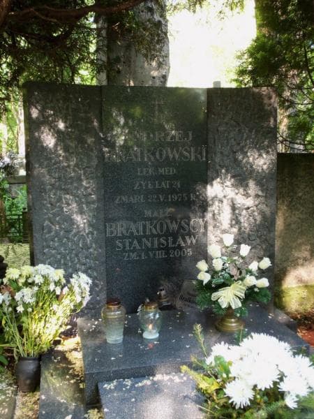 Zdjęcie grobu Andrzej Bratkowski (2)