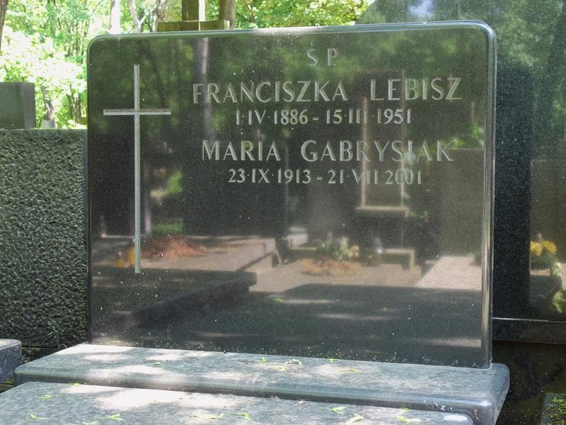 Zdjęcie grobu Maria Gabrysiak (2)