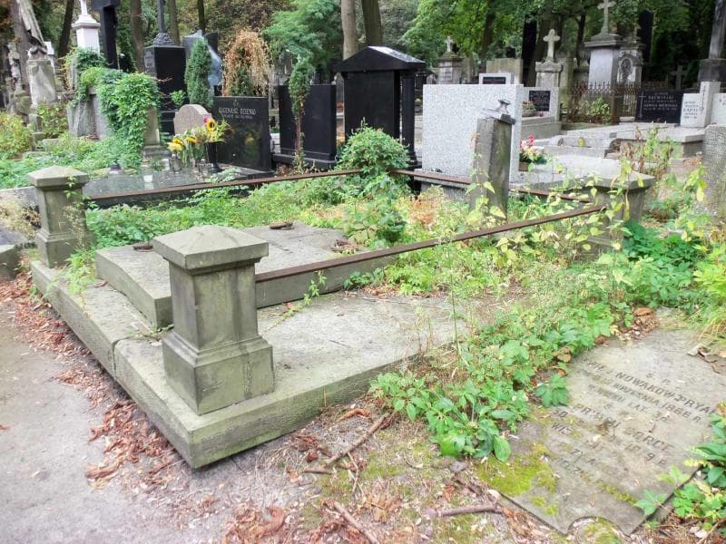 Zdjęcie grobu Jan Janowski (1)