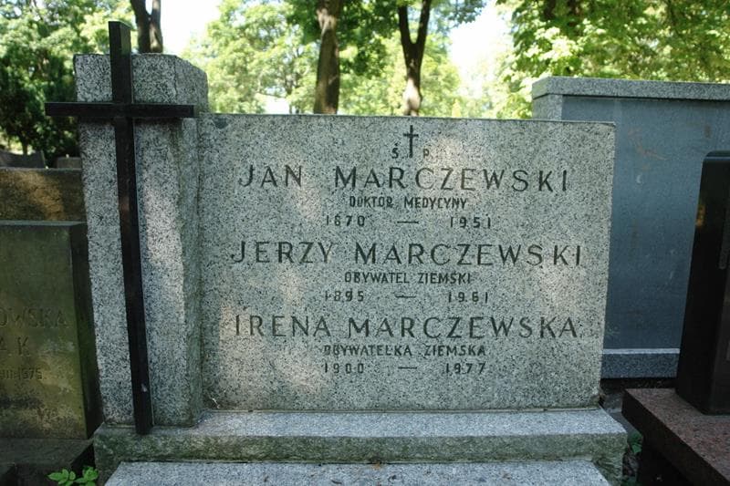 Zdjęcie grobu Jerzy Marczewski (2)