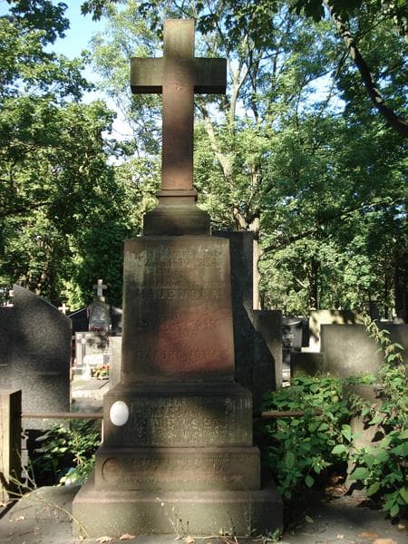 Zdjęcie grobu Aleksander Majewski (2)