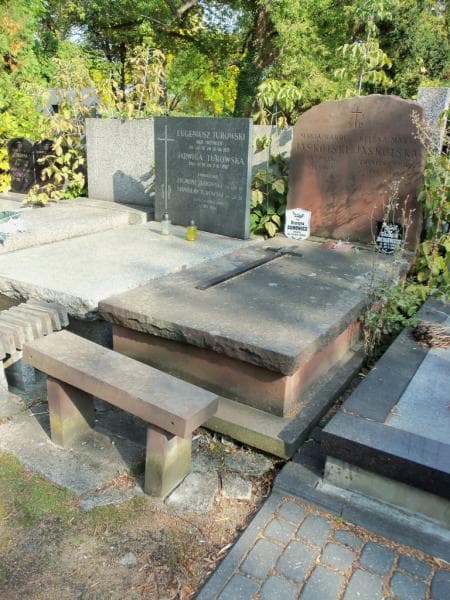 Zdjęcie grobu Helena Maria Jaskólska (1)